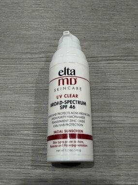 EltaMD Skincare UV Clear Facial Sunscreen SPF 46 NEW NO CAP